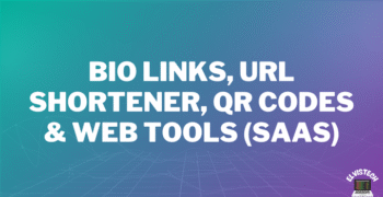 Bio Links, URL Shortener, QR Codes & Web Tools (SAAS)