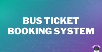 Bus Ticket Booking System