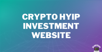 Crypto HYIP Investment Website