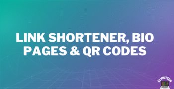 Link Shortener, Bio Pages & QR Codes