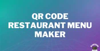 QR Code Restaurant Menu Maker