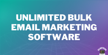 Unlimited Bulk Email Marketing Software