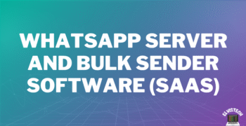 WhatsApp Server and Bulk Sender Software (SAAS)