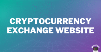 Cryptocurrency Exchange Website