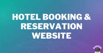Hotel Booking & Reservation Website