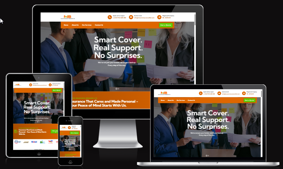 maxim insurance brokers limited - best insurance brokers in Nigeria