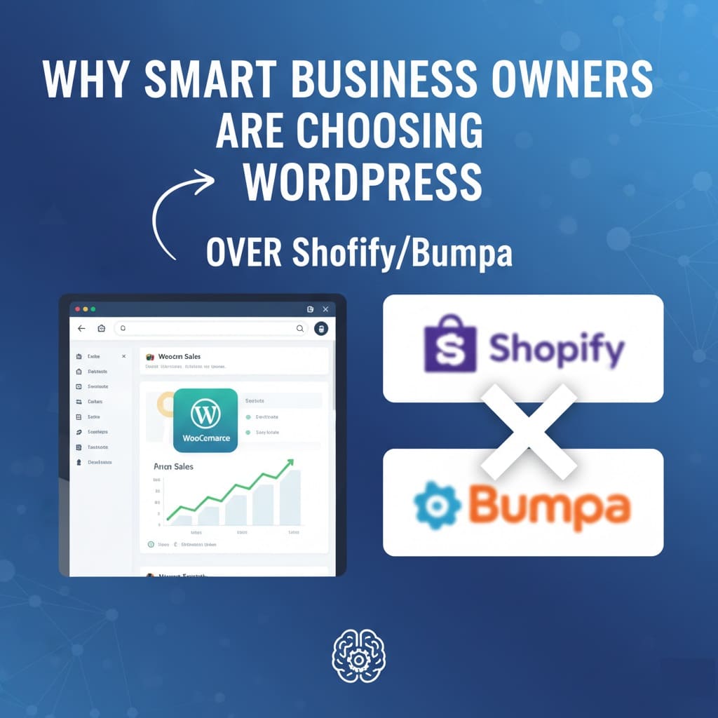 Why Smart Business Owners Are Choosing WordPress Over Shopify and Bumpa